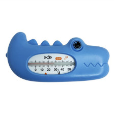 Іграшка-термометр для ванни "Крокодил" MGZ-1107(Blue) Mega Zayka