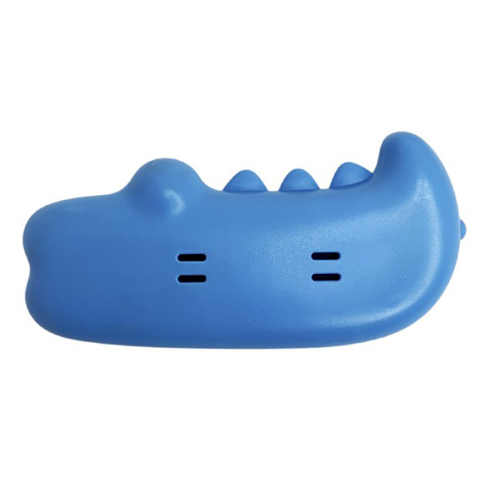 Іграшка-термометр для ванни "Крокодил" MGZ-1107(Blue) Mega Zayka