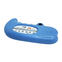 Іграшка-термометр для ванни "Крокодил" MGZ-1107(Blue) Mega Zayka