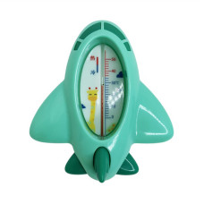 Іграшка-термометр для ванної "Літак" MGZ-1106(Turquoise) Mega Zayka