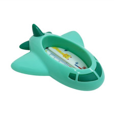 Іграшка-термометр для ванної "Літак" MGZ-1106(Turquoise) Mega Zayka