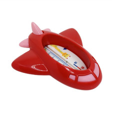Іграшка-термометр для ванної "Літак" MGZ-1106(Red) Mega Zayka