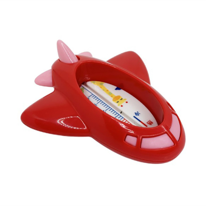 Іграшка-термометр для ванної "Літак" MGZ-1106(Red) Mega Zayka