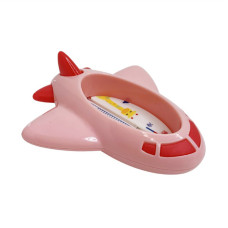 Іграшка-термометр для ванни "Літак" MGZ-1106(Pink) Mega Zayka