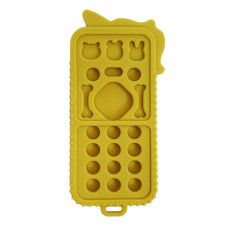 Силіконовий прорізувач пульт "Єдиноріг" MGZ-0425(Yellow) Megazayka
