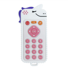 Силіконовий прорізувач пульт "Єдиноріг" MGZ-0425(White) Megazayka