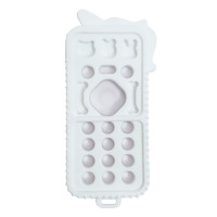 Силіконовий прорізувач пульт "Єдиноріг" MGZ-0425(White) Megazayka