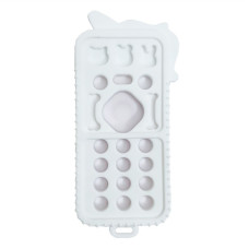 Силіконовий прорізувач пульт "Єдиноріг" MGZ-0425(White) Megazayka