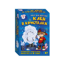 Набір для експериментів Клен у кристалах 10114180 білий Ranok Creative