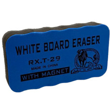 Губка для дошки магнітна SMART Т29(Blue)  COLOR-IT