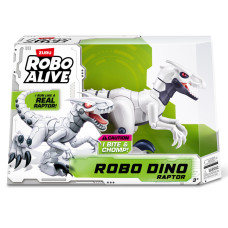 Інтерактивна іграшка Раптор Pets & Robo Alive 71152 серії "Robo Dino" S1 Pets & Robo Alive