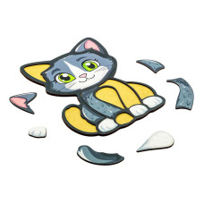 Дитячий пазл-вкладиш "Котик" Puz-22958, 13 елементів PuzzleOK