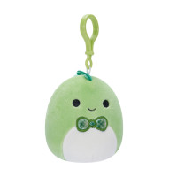 М'яка іграшка Діно Денні Squishmallows SQCP00151 на кліпсі 9 см Squishmallows