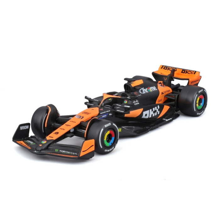 Автомодель MCLAREN F1 MCL38 (2024) Bburago 18-38214 масштаб 1:43 Bburago