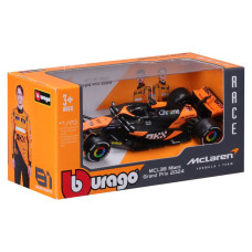 Автомодель MCLAREN F1 MCL38 (2024) Bburago 18-38214 масштаб 1:43 Bburago