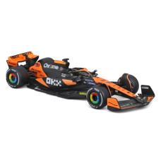 Автомодель MCLAREN F1 MCL38 (2024) Bburago 18-38214 масштаб 1:43 Bburago