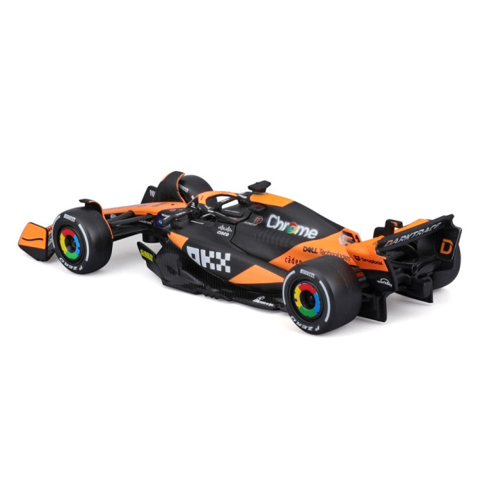 Автомодель MCLAREN F1 MCL38 (2024) Bburago 18-38214 масштаб 1:43 Bburago