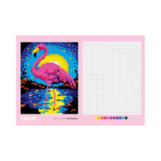 Дитяча книжка для малювання "PIXEL ART №2"РМ-85-2 Апельсин