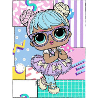 Алмазна мозаїка "L.O.L. Surprise! Bon Bon" AML1193, 15x20 см  Идейка