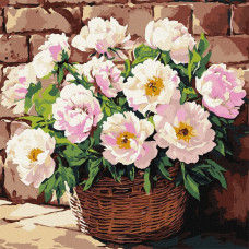 Картина за номерами "Ніжний аромат"©art_selena_ua KHO3311, 40х40 см Идейка