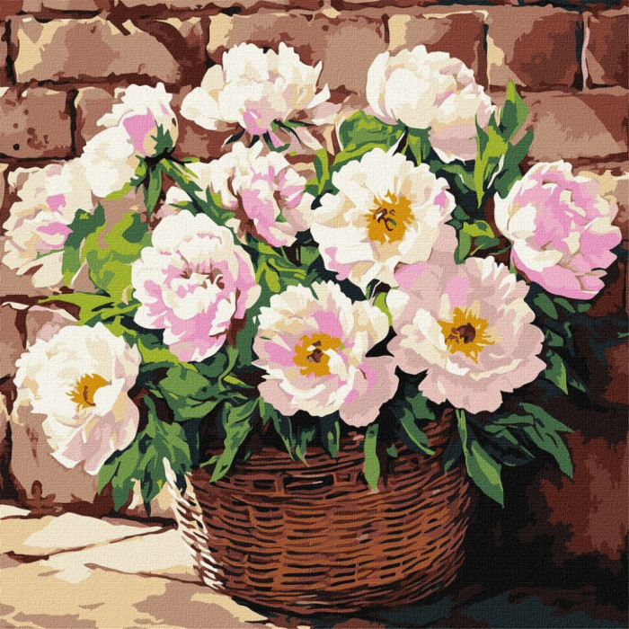Картина за номерами "Ніжний аромат"©art_selena_ua KHO3311, 40х40 см Идейка