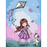 Картина за номерами "Don’t Fly Away Santoro Gorjuss Collection" KHO8585, 30х40 см Идейка