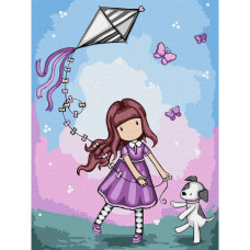Картина за номерами "Don’t Fly Away Santoro Gorjuss Collection" KHO8585, 30х40 см Идейка