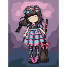 Картина за номерами "Frida Santoro Gorjuss Collection" KHO8675, 30х40 см  Идейка