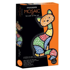 Набір для скляної мозаїки "Кіт" MA3002 кришталеве скло Mosaaro