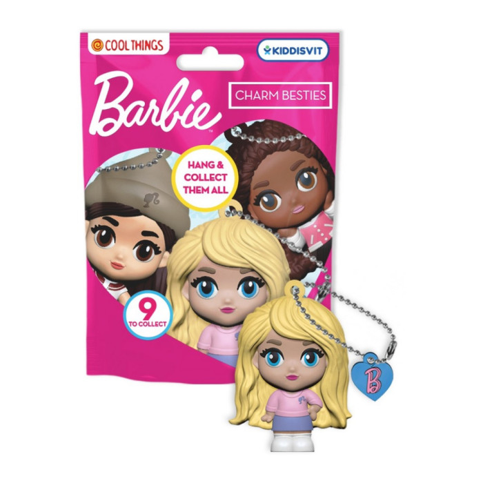 Фігурка-сюрприз на ланцюжку "Кращі подружки" Cool Things BR052 серії "Barbie" Cool Things