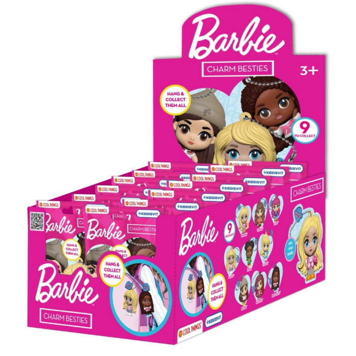 Фігурка-сюрприз на ланцюжку "Кращі подружки" Cool Things BR052 серії "Barbie" Cool Things