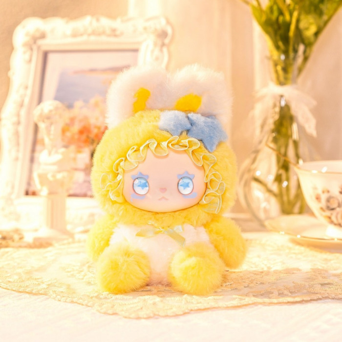 Колекційна м'яка іграшка з кільцем "Зайчики" POP TOP Lucky Emma MJ-000090 серії "Lovely Emma" Pop Top