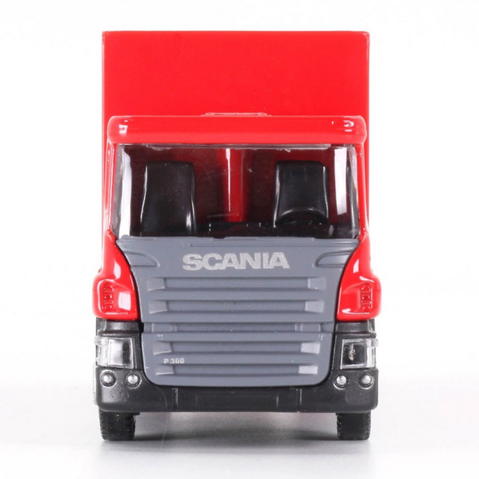 Автомодель дитяча Scania "Нова Пошта" TechnoDrive 250414U, масштаб 1:64 TechnoDrive
