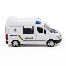 Автомодель дитяча Поліція Mersedes-Benz Sprinter TechnoDrive 250294 інерційна TechnoDrive