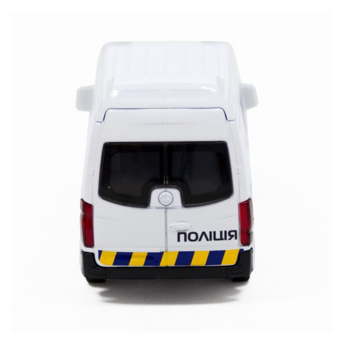 Автомодель дитяча Поліція Mersedes-Benz Sprinter TechnoDrive 250294 інерційна TechnoDrive