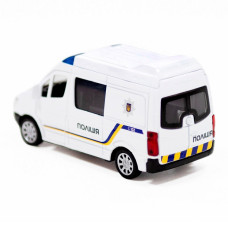 Автомодель дитяча Поліція Mersedes-Benz Sprinter TechnoDrive 250294 інерційна TechnoDrive