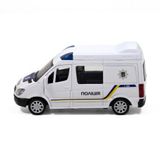 Автомодель дитяча Поліція Mersedes-Benz Sprinter TechnoDrive 250294 інерційна TechnoDrive