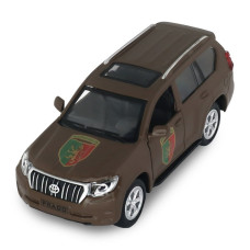 Автомодель серії "Шеврони Героїв" Toyota Prado "24 ОМБр" TechnoDrive KM618824 TechnoDrive
