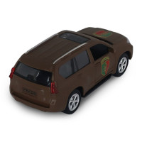 Автомодель серії "Шеврони Героїв" Toyota Prado "24 ОМБр" TechnoDrive KM618824 TechnoDrive