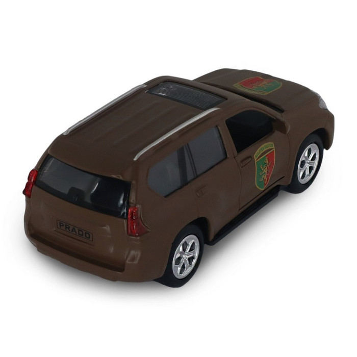 Автомодель серії "Шеврони Героїв" Toyota Prado "24 ОМБр" TechnoDrive KM618824 TechnoDrive