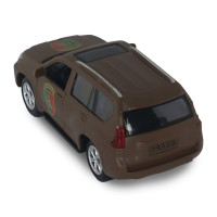 Автомодель серії "Шеврони Героїв" Toyota Prado "24 ОМБр" TechnoDrive KM618824 TechnoDrive
