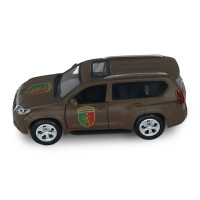 Автомодель серії "Шеврони Героїв" Toyota Prado "24 ОМБр" TechnoDrive KM618824 TechnoDrive