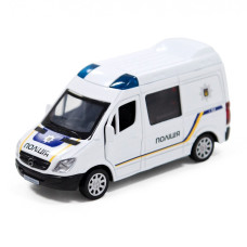 Автомодель дитяча Поліція Mersedes-Benz Sprinter TechnoDrive 250294 інерційна TechnoDrive