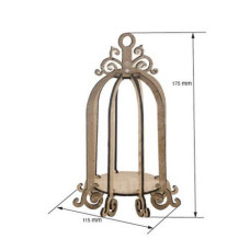 Заготовка для декорування "Клітка Ажур-S" FDPO-050 Fabrika Decoru