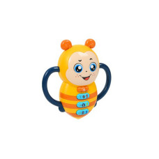 Дитяче піаніно "Бджола" FT0056B 12 см, навчальне, музика, звук Limo Toy