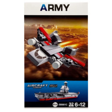 Дитячий конструктор "Aircraft carrier" M38-B0661-3, 32 деталі Bambi