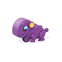 Дитяча іграшка "Динозаврик" HE797001(Violet-2) 8 см, рухає головою Bambi