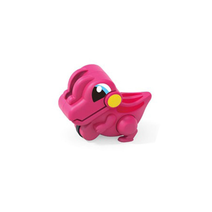 Дитяча іграшка "Динозаврик" HE797001(Pink) 8 см, рухає головою Bambi