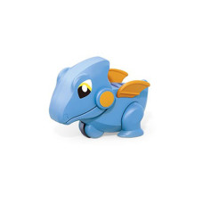 Дитяча іграшка "Динозаврик" HE797001(Blue) 8 см, рухає головою   Bambi
