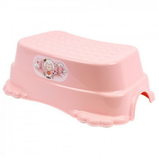 Підставка-сходинка дитяча 1287TXK(Pink) рожевий Технок